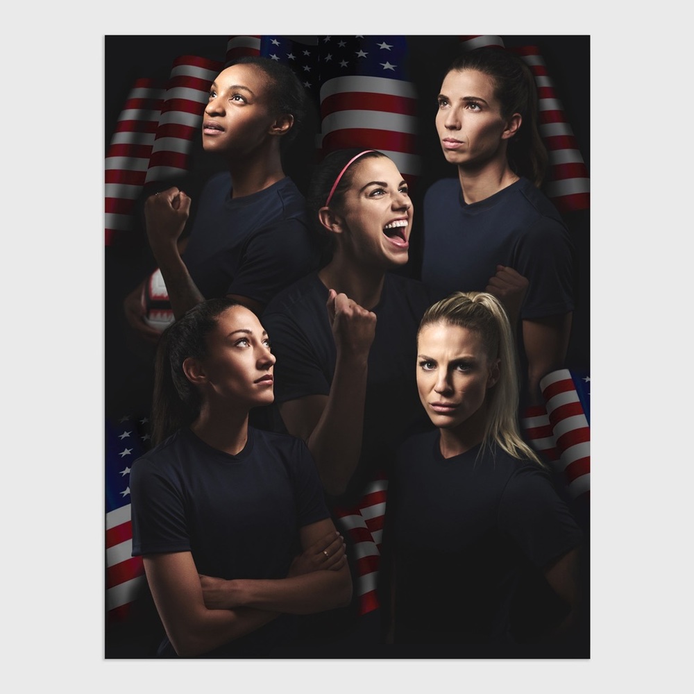 🖤$5 SALE NWT USWNT Soccer Wall Decal